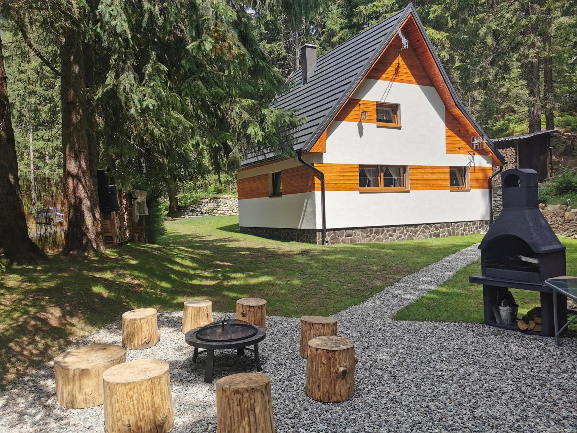 Chata Maco Liptovský Mikuláš Buitenkant foto
