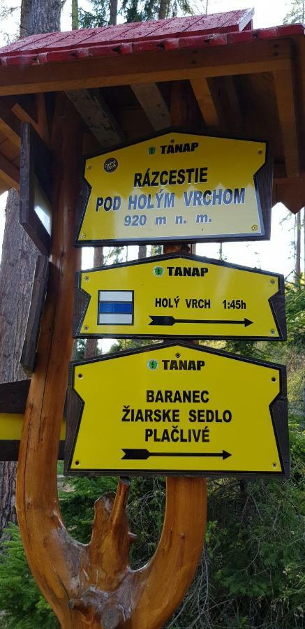 Chata Maco Liptovský Mikuláš Buitenkant foto